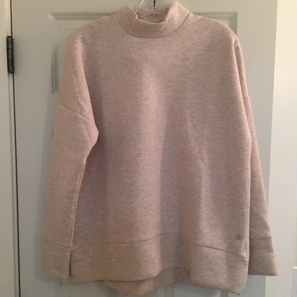 MPG warm up sweatshirt